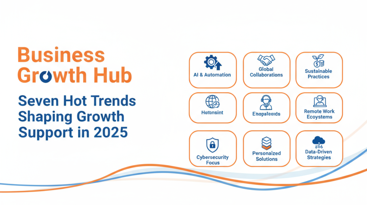 Business Growth Hub: Seven Hot Trends Shaping Growth Support in 2025