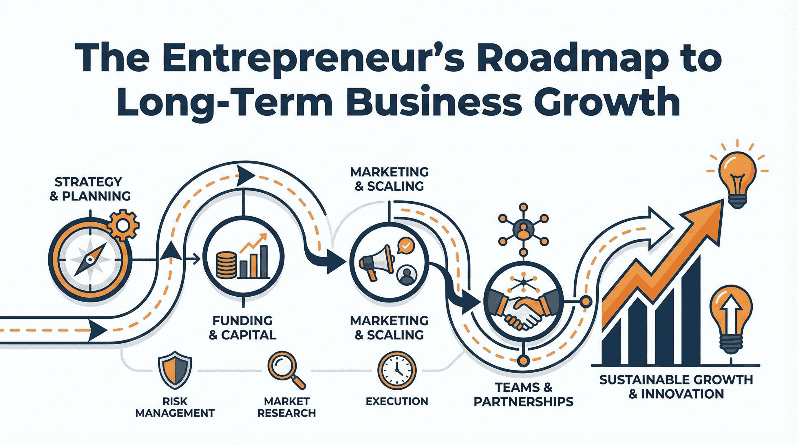 The Entrepreneur’s Roadmap to Long-Term Business Growth