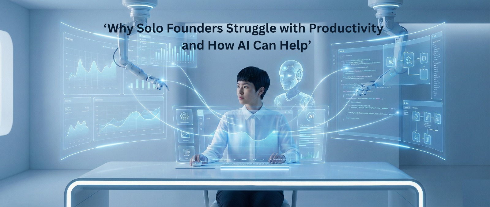 Why Solo Founders Struggle with Productivity in 2026 and How AI Can Help.